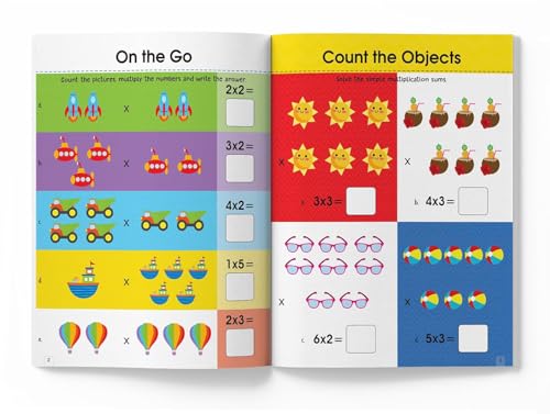 Math Activity Books Bundle 2