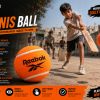 REEBOK ACBT006 Cricket Tennis Ball (Standard, Pack of 12, Orange) - Image 3