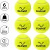 REEBOK ACBT006 Cricket Tennis Ball (Standard, Pack of 12, Orange) - Image 5