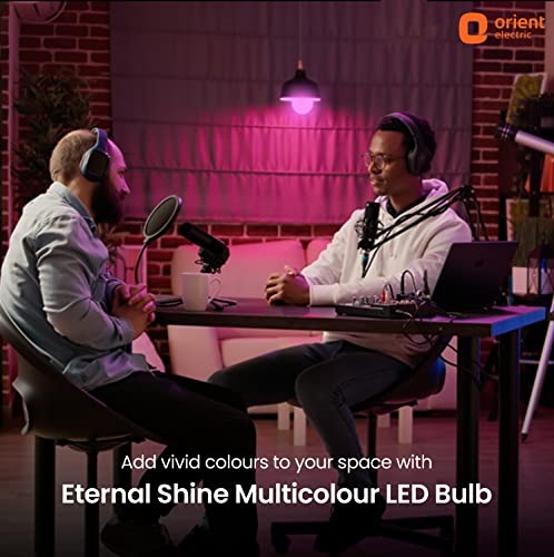 Orient Electric Eternal Shine LED Bulb 7W, Multicolour (Pack of 1) - Image 2