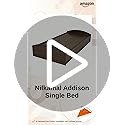 Nilkamal Addison Wooden Single Bed