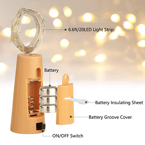 Lexton Cork Light | Bottle