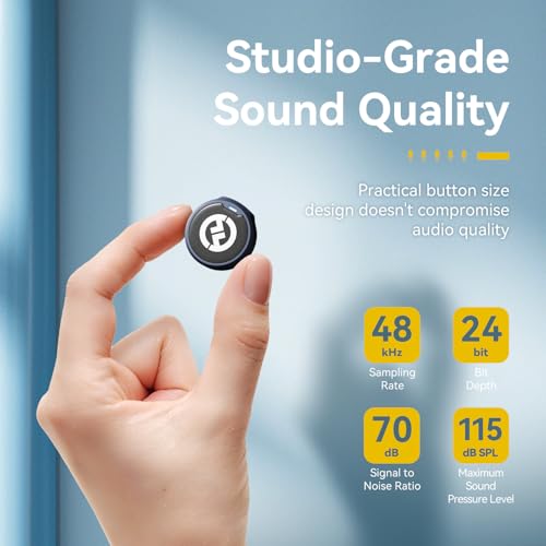 Hollyland - Lark M2 Combo Wireless Lavalier Microphone - Image 3