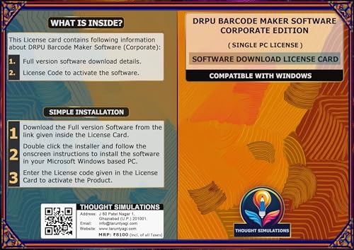DRPU Barcode Maker Software Corporate
