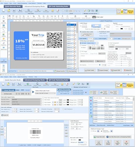 DRPU Barcode Maker Software Corporate