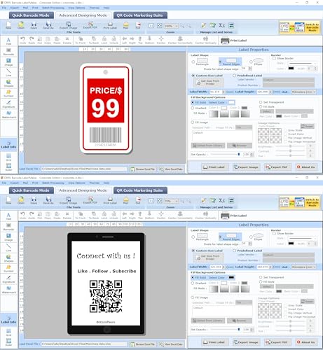DRPU Barcode Maker Software Corporate