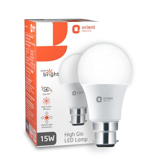 Orient Electric 15W High Glow