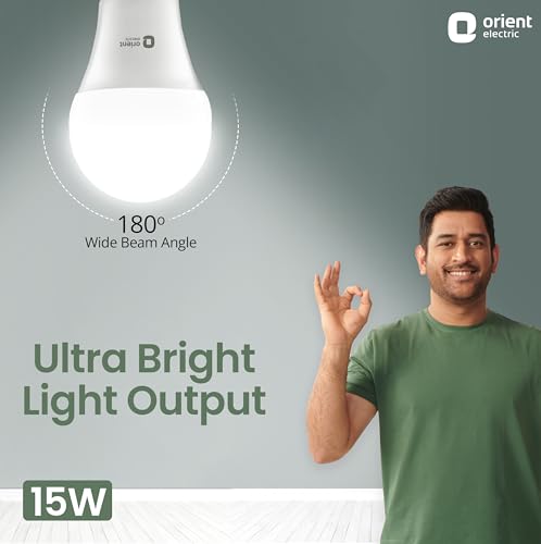Orient Electric 15W High Glow