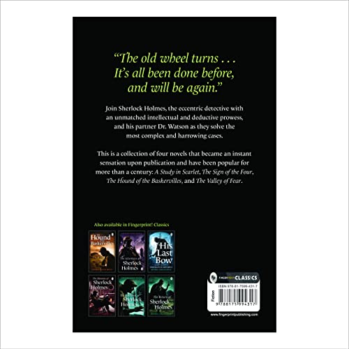 The Complete Novels of Sherlock Holmes - Image 2