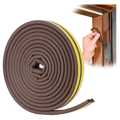 FRONTED Door Weather Strip Draught