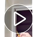 FRONTED Door Weather Strip Draught