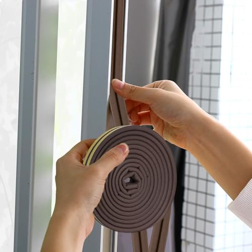 FRONTED Door Weather Strip Draught