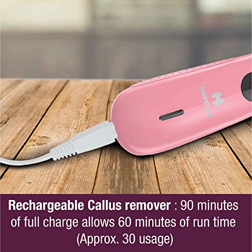 Havells CR4001 Rechargeable Callus Remover;