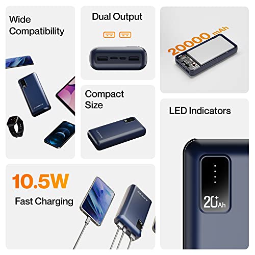 Ambrane 20000mAh Power Bank