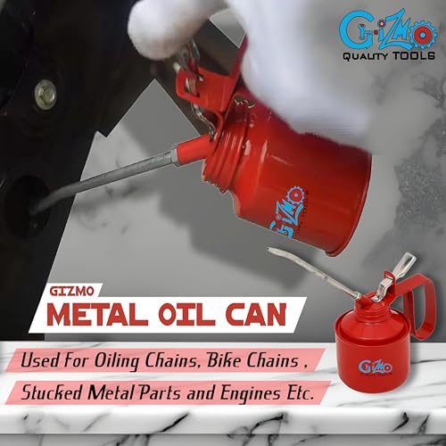 GIZMO Oil Can For Bike