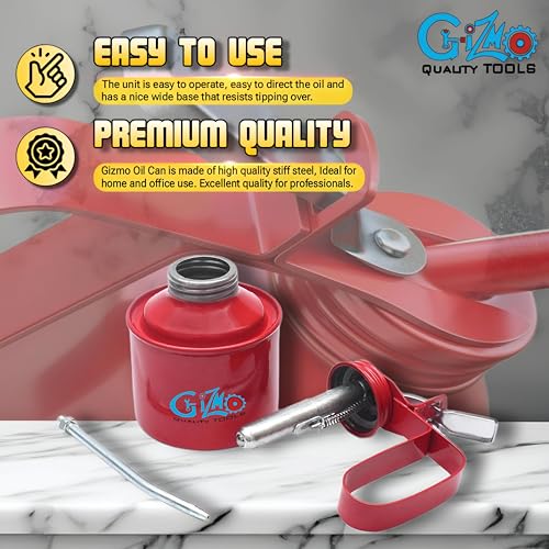 GIZMO Oil Can For Bike