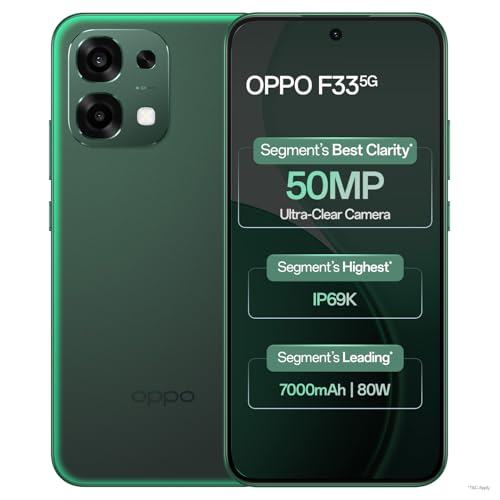 Oppo F33 5G Smartphone |50MP