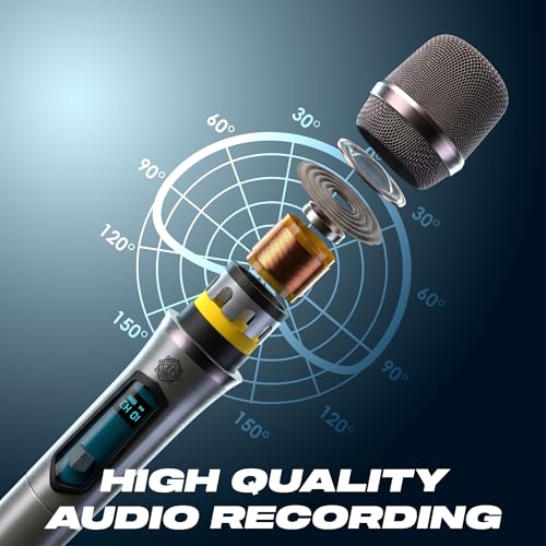 DIGIMORE UHF Wireless Microphone