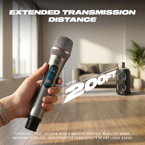 DIGIMORE UHF Wireless Microphone
