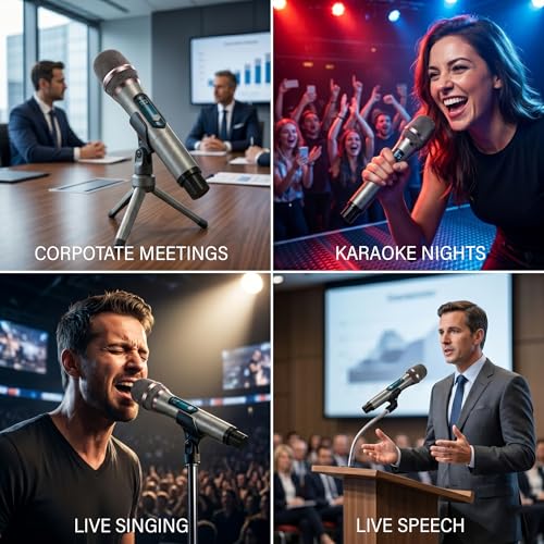 DIGIMORE UHF Wireless Microphone