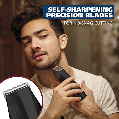 Wahl 5537-1801 Beard Trimmer with Additional Personal Trimmer (Black) - Image 4