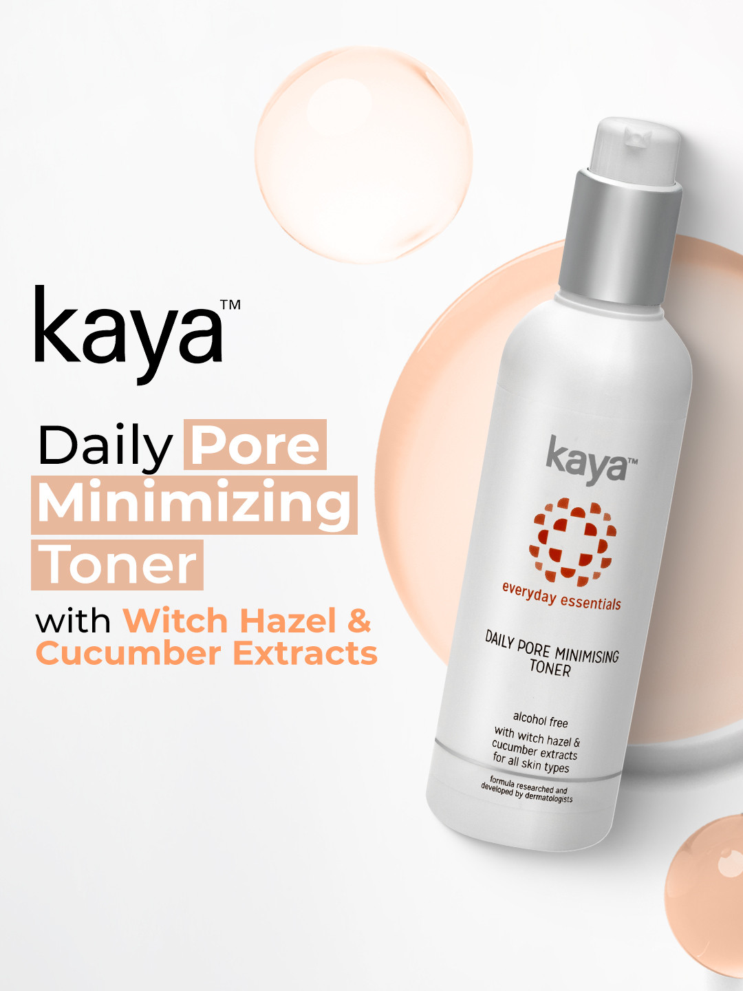 Kaya Pore Minimising Toner - Even Skin Tone - All Skin Types 200ml - Image 3