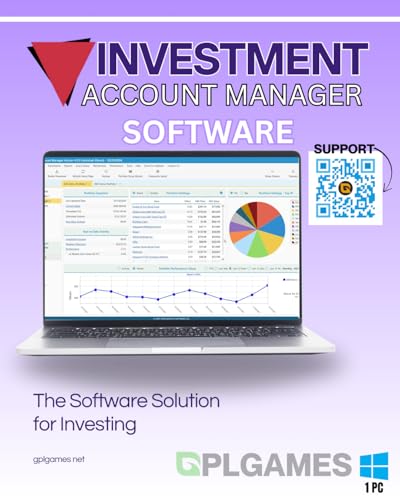 Investment Account Manager Pro (Lifetime / 1 PC) (Instant Delivery)