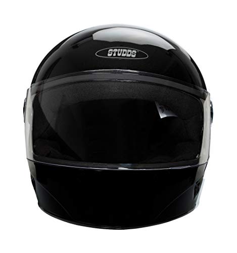 Studds Chrome SUPER Full Face Helmet (Black, L) - Image 3