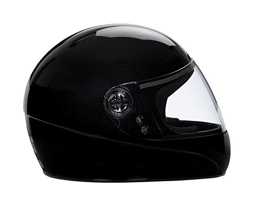 Studds Chrome SUPER Full Face Helmet (Black, L) - Image 6