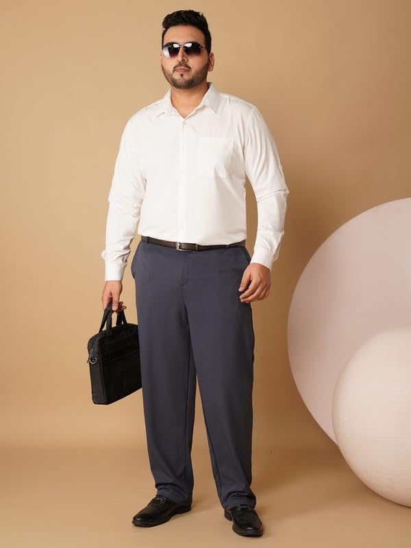 OOMPH! Luxury Lycra Stretchable Formal