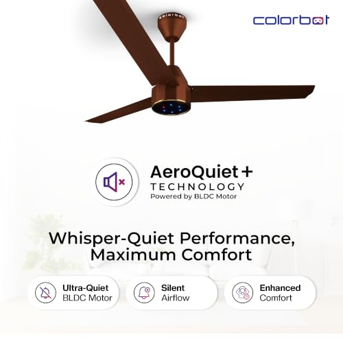 Colorbot Knoxx BLDC Ceiling Fans