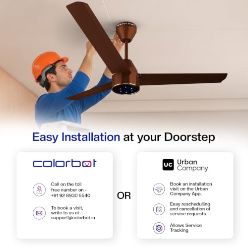 Colorbot Knoxx BLDC Ceiling Fans
