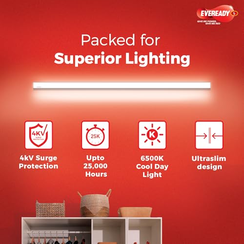 Eveready 20W Ultraslim LED Batten