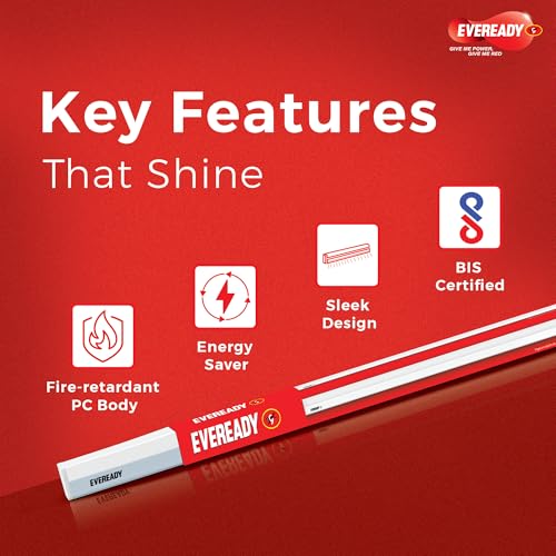 Eveready 20W Ultraslim LED Batten