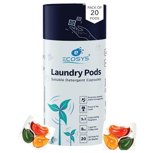 Ecosys 3-in-1 Dissolvable Magic Laundry