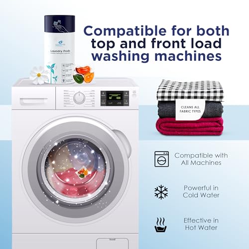 Ecosys 3-in-1 Dissolvable Magic Laundry
