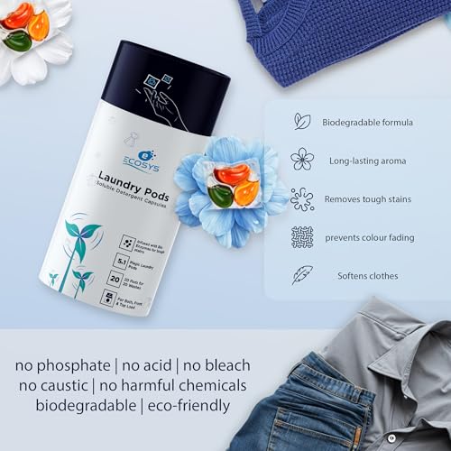Ecosys 3-in-1 Dissolvable Magic Laundry