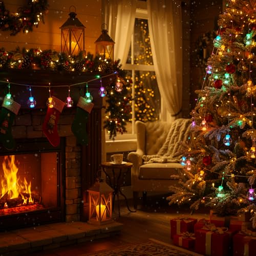 Gigawatts Fairy Curtain String Light
