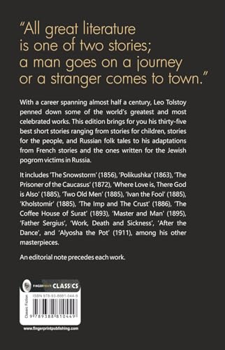 The Greatest Short Stories of Leo Tolstoy : Collectable Edition - Image 2