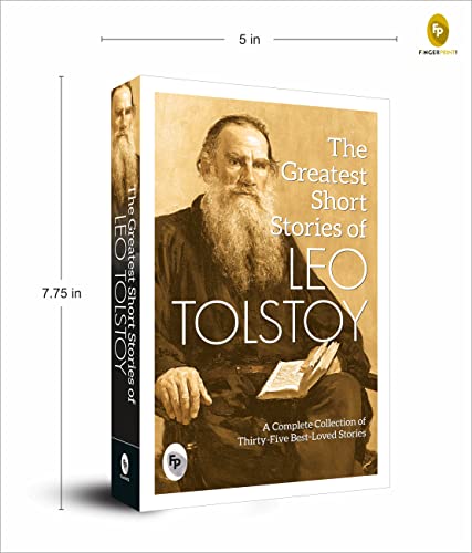 The Greatest Short Stories of Leo Tolstoy : Collectable Edition - Image 3