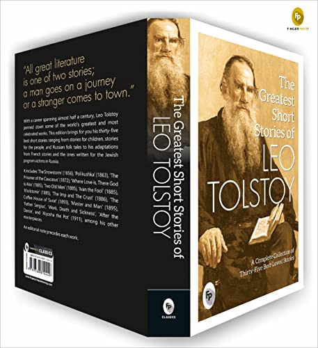 The Greatest Short Stories of Leo Tolstoy : Collectable Edition - Image 4