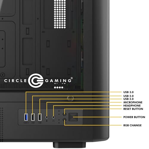 Circle Amazer X1 Mid- Tower