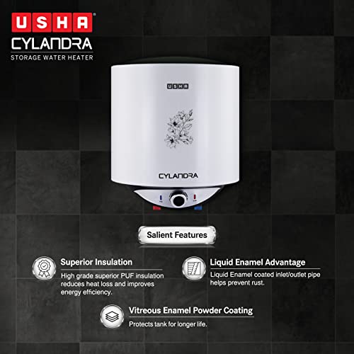 Usha Cylandra 10 Litre Storage