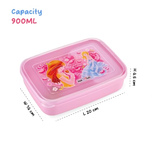 Nayasa Ninja 2 Compartment BPA-Free