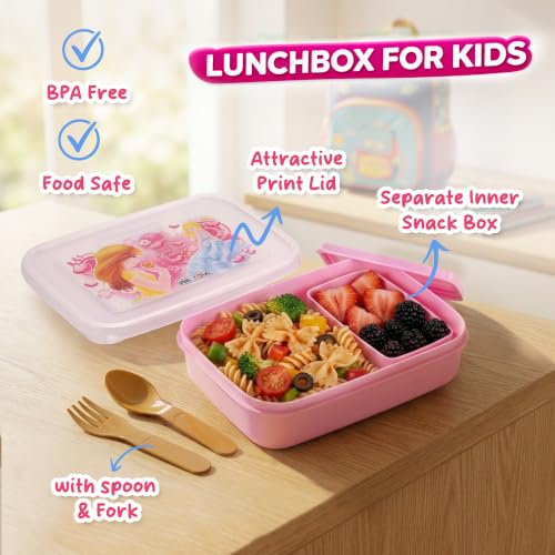 Nayasa Ninja 2 Compartment BPA-Free