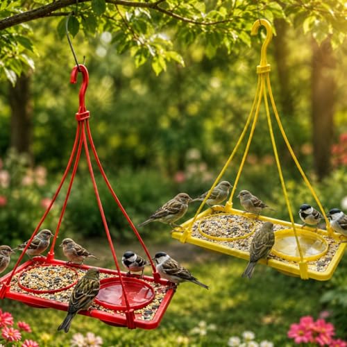 2-in-1 Dana Pani Bird Feeder