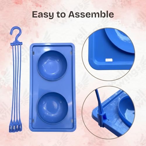 2-in-1 Dana Pani Bird Feeder