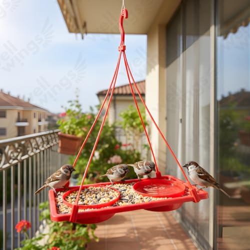 2-in-1 Dana Pani Bird Feeder