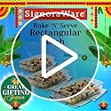 SignoraWare Bake 'N' Serve Borosilicate