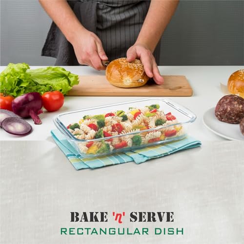 SignoraWare Bake 'N' Serve Borosilicate